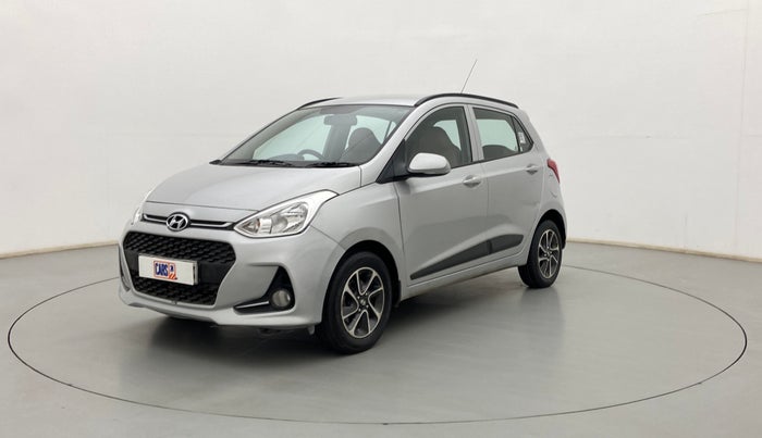 2018 Hyundai Grand i10 SPORTZ AT 1.2 KAPPA VTVT, Petrol, Automatic, 67,778 km, Left Front Diagonal