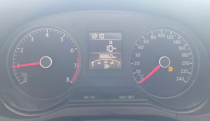 2019 Volkswagen Polo HIGHLINE PLUS 1.0 16 ALLOY, Petrol, Manual, 38,824 km, Odometer Image