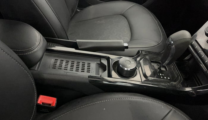 2023 Tata NEXON XZA PLUS LUX SUNROOF DARK PETROL, Petrol, Automatic, 36,470 km, Gear Lever