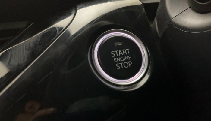 2023 Tata NEXON XZA PLUS LUX SUNROOF DARK PETROL, Petrol, Automatic, 36,470 km, Keyless Start/ Stop Button
