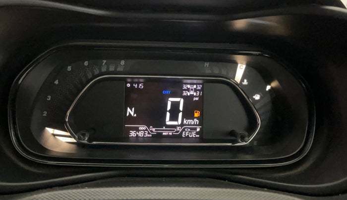 2023 Tata NEXON XZA PLUS LUX SUNROOF DARK PETROL, Petrol, Automatic, 36,470 km, Odometer Image