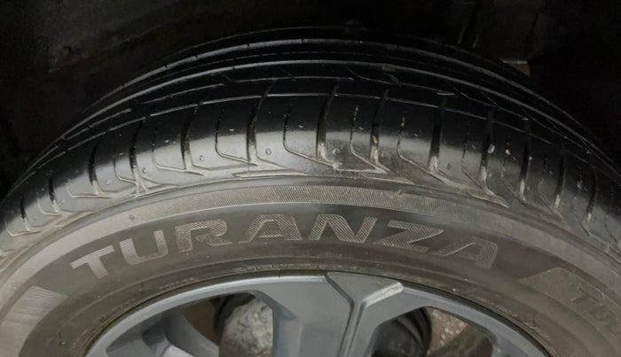 2023 Tata NEXON XZA PLUS LUX SUNROOF DARK PETROL, Petrol, Automatic, 36,470 km, Left Rear Tyre Tread