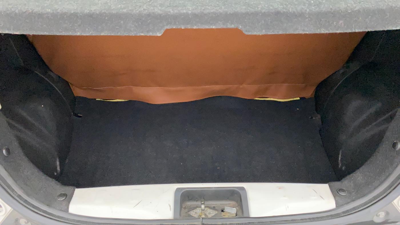 2020 Maruti S PRESSO VXI+, Petrol, Manual, 16,428 km, Boot Inside