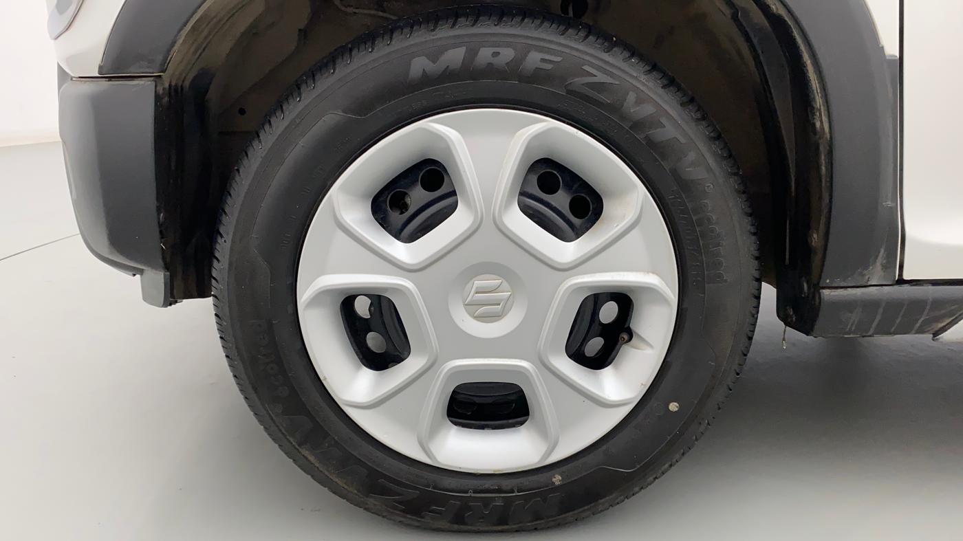 2020 Maruti S PRESSO VXI+, Petrol, Manual, 16,428 km, Left Front Wheel