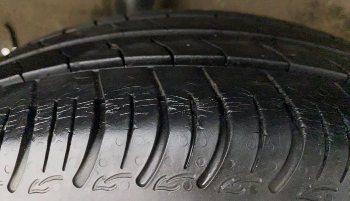 2020 Maruti S PRESSO VXI+, Petrol, Manual, 16,428 km, Right Rear Tyre Tread