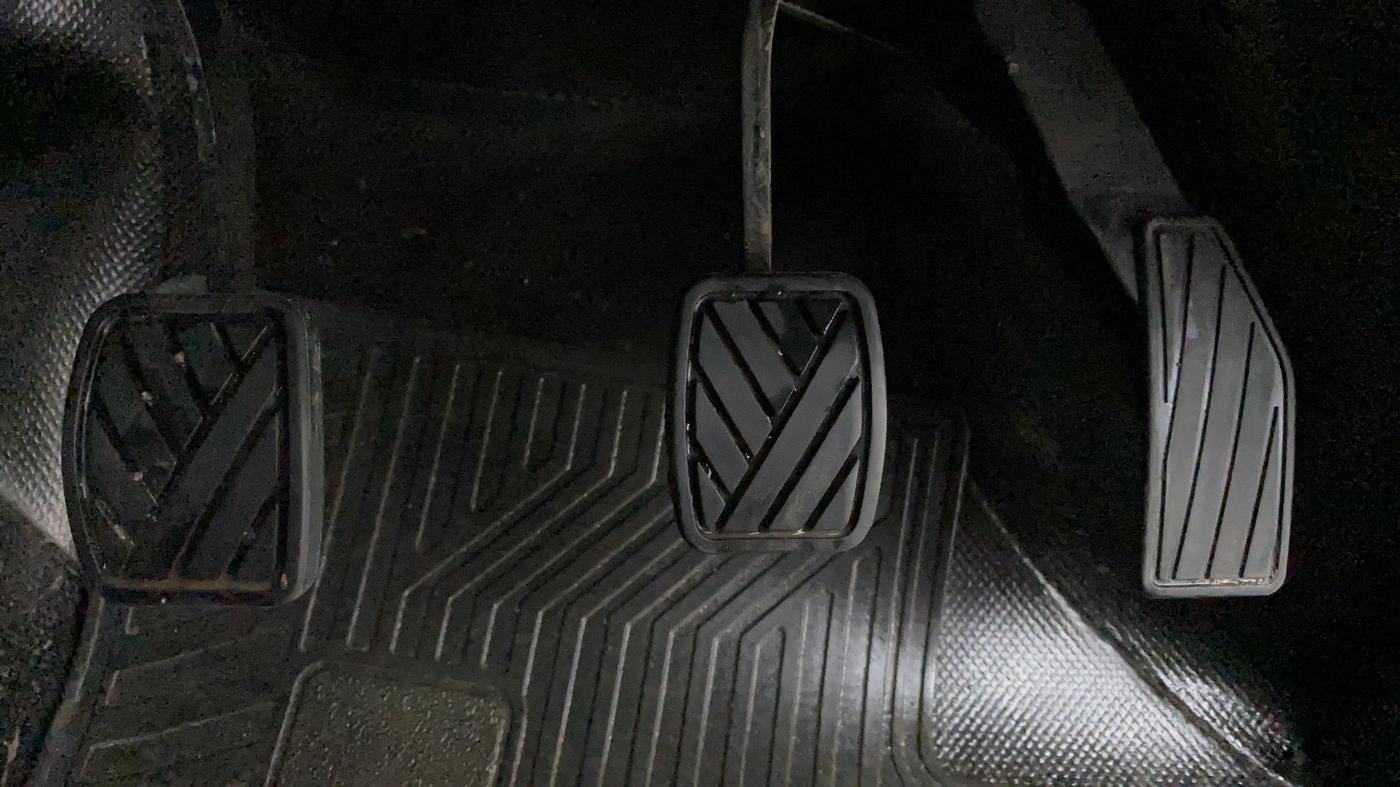 2020 Maruti S PRESSO VXI+, Petrol, Manual, 16,428 km, Pedals