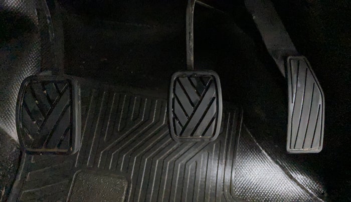 2020 Maruti S PRESSO VXI+, Petrol, Manual, 16,428 km, Pedals
