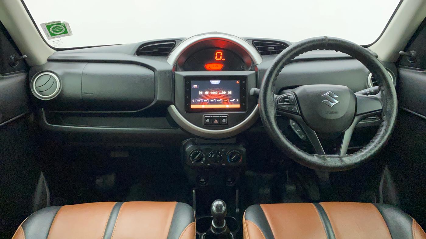 2020 Maruti S PRESSO VXI+, Petrol, Manual, 16,428 km, Dashboard