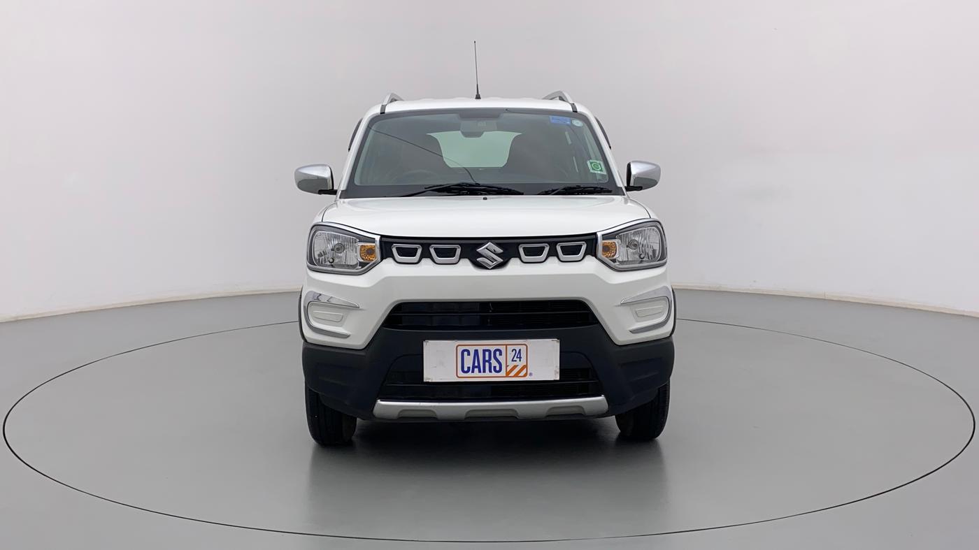 2020 Maruti S PRESSO VXI+, Petrol, Manual, 16,428 km, Front