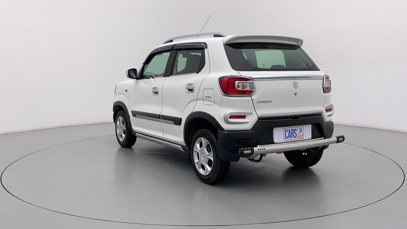 2020 Maruti S PRESSO VXI+, Petrol, Manual, 16,428 km, Left Back Diagonal