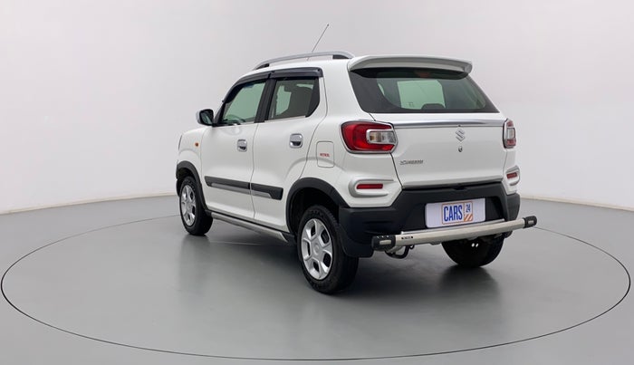2020 Maruti S PRESSO VXI+, Petrol, Manual, 16,428 km, Left Back Diagonal