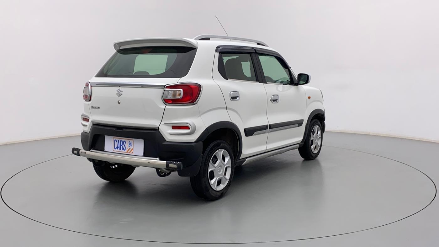 2020 Maruti S PRESSO VXI+, Petrol, Manual, 16,428 km, Right Back Diagonal