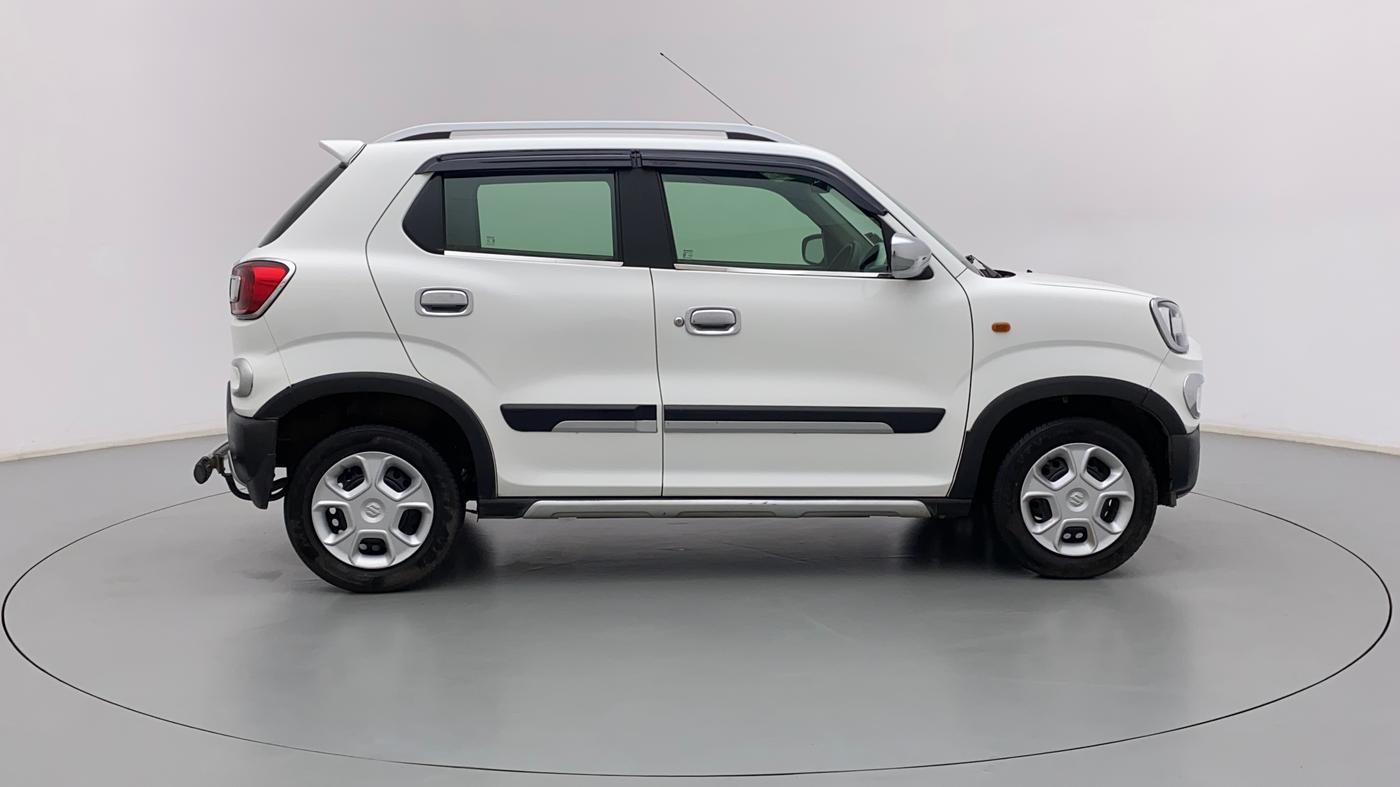 2020 Maruti S PRESSO VXI+, Petrol, Manual, 16,428 km, Right Side View