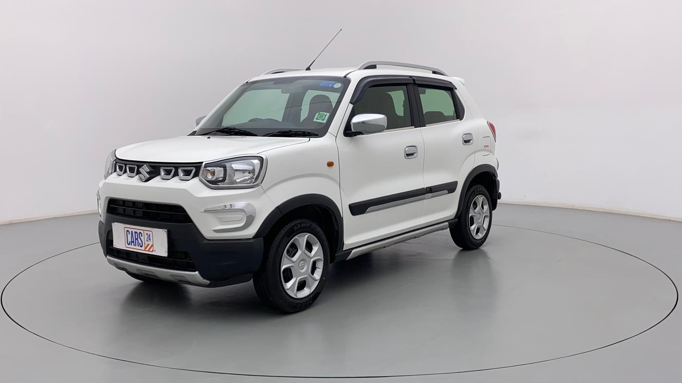 2020 Maruti S PRESSO VXI+, Petrol, Manual, 16,428 km, Left Front Diagonal