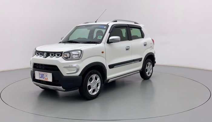 2020 Maruti S PRESSO VXI+, Petrol, Manual, 16,428 km, Left Front Diagonal