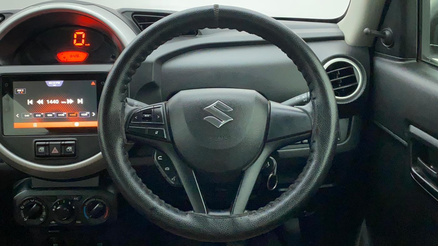 2020 Maruti S PRESSO VXI+, Petrol, Manual, 16,428 km, Steering Wheel Close Up