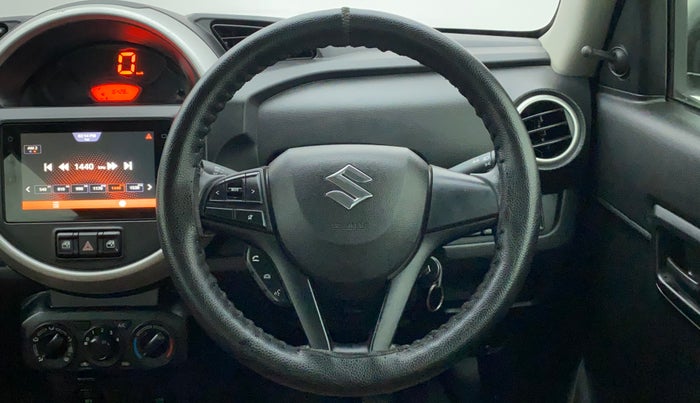 2020 Maruti S PRESSO VXI+, Petrol, Manual, 16,428 km, Steering Wheel Close Up