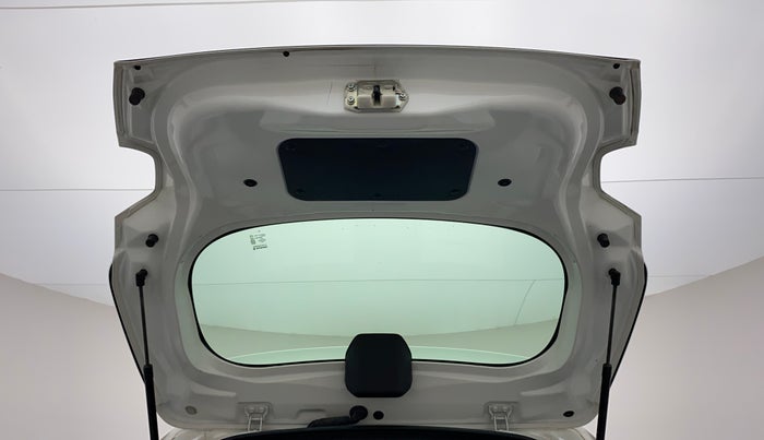2020 Maruti S PRESSO VXI+, Petrol, Manual, 16,428 km, Boot Door Open