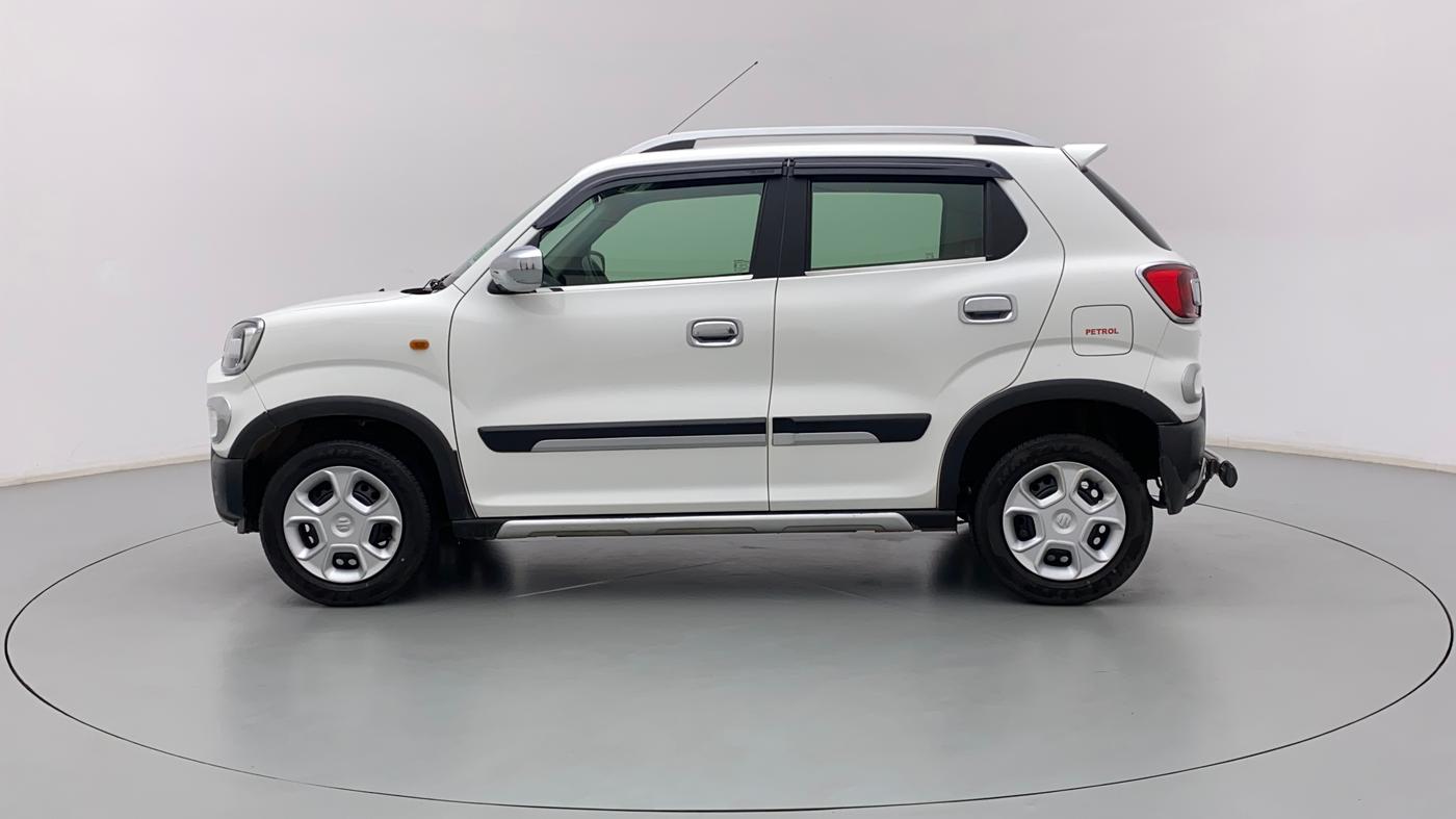2020 Maruti S PRESSO VXI+, Petrol, Manual, 16,428 km, Left Side