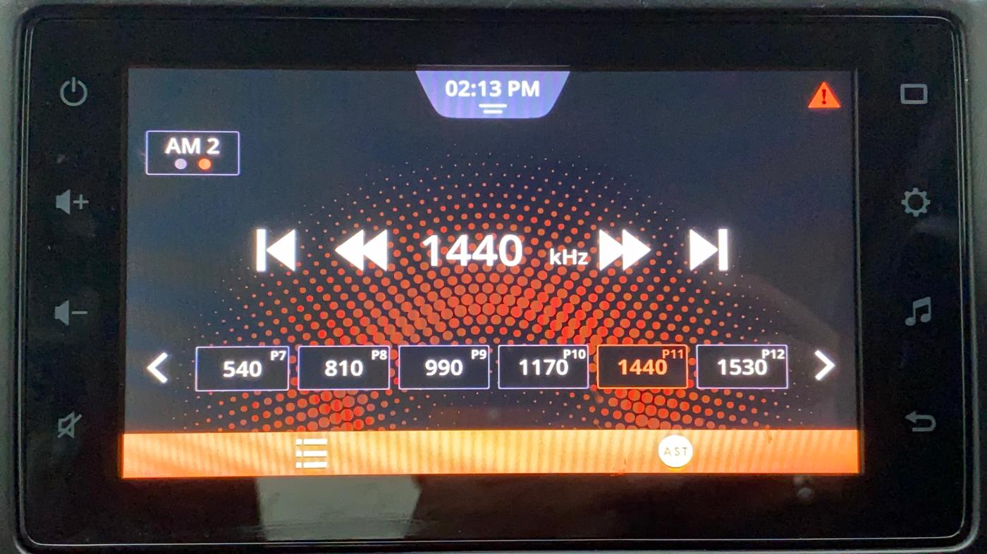 2020 Maruti S PRESSO VXI+, Petrol, Manual, 16,428 km, Infotainment System