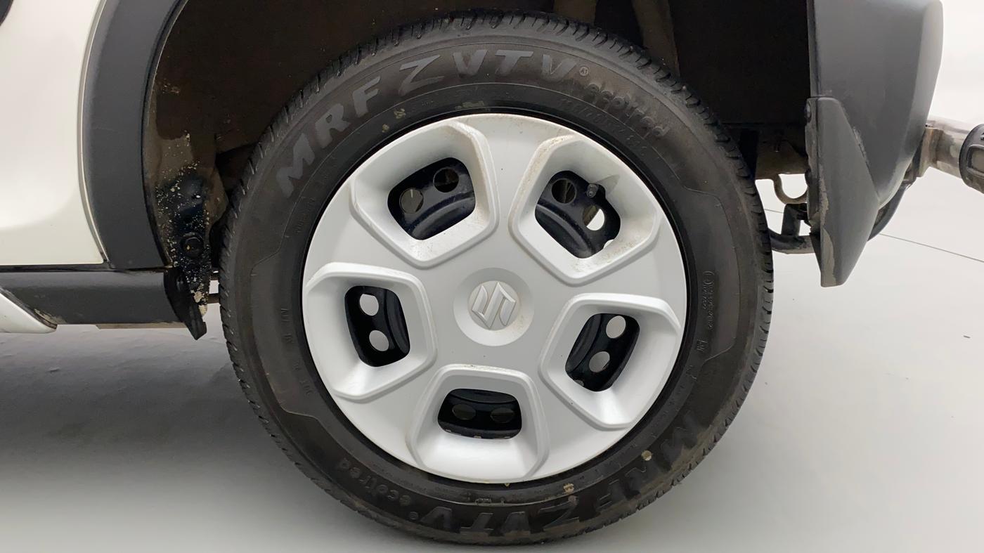2020 Maruti S PRESSO VXI+, Petrol, Manual, 16,428 km, Left Rear Wheel