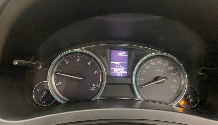 2016 Maruti Ciaz VDI+ SHVS, Diesel, Manual, 68,371 km, Odometer Image
