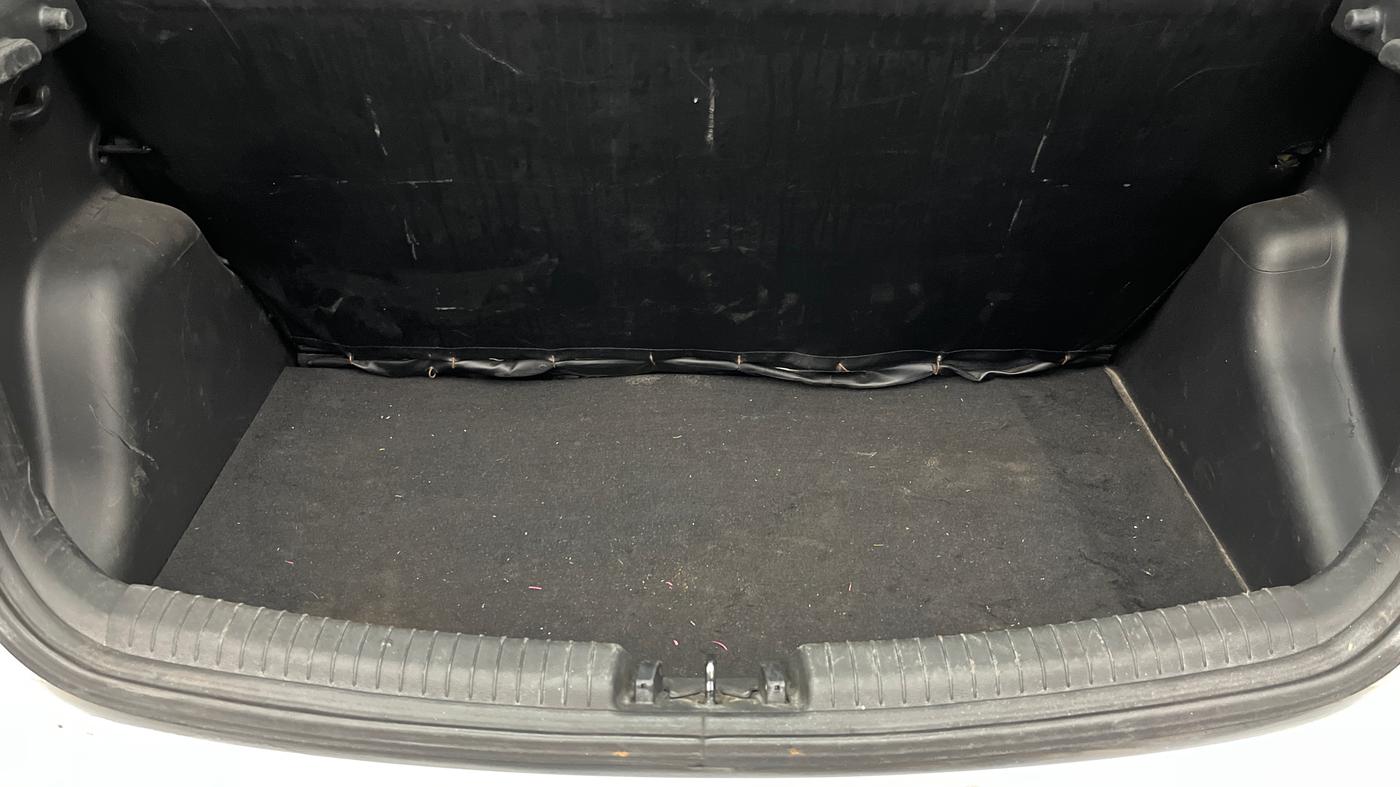 2019 Hyundai Grand i10 SPORTZ 1.2 KAPPA VTVT, Petrol, Manual, 72,694 km, Boot Inside