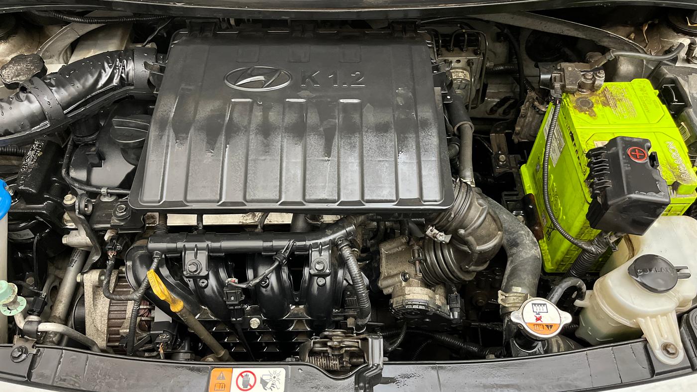 2019 Hyundai Grand i10 SPORTZ 1.2 KAPPA VTVT, Petrol, Manual, 72,694 km, Engine View