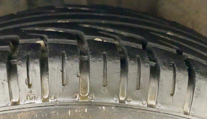 2010 Honda Accord 2.4L INSPIRE MT, Petrol, Manual, 50,045 km, Left Rear Tyre Tread