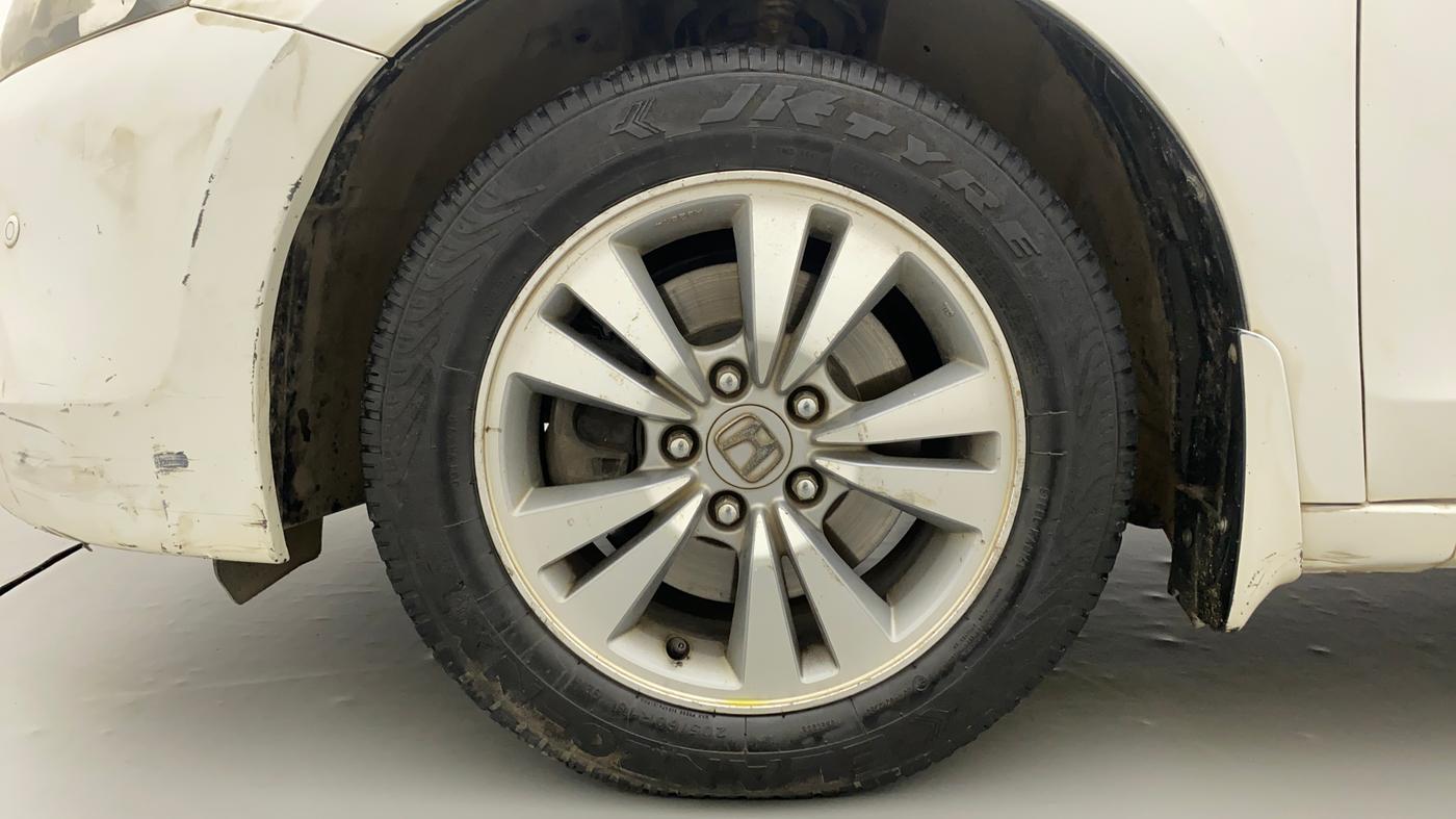 2010 Honda Accord 2.4L INSPIRE MT, Petrol, Manual, 50,045 km, Left Front Wheel