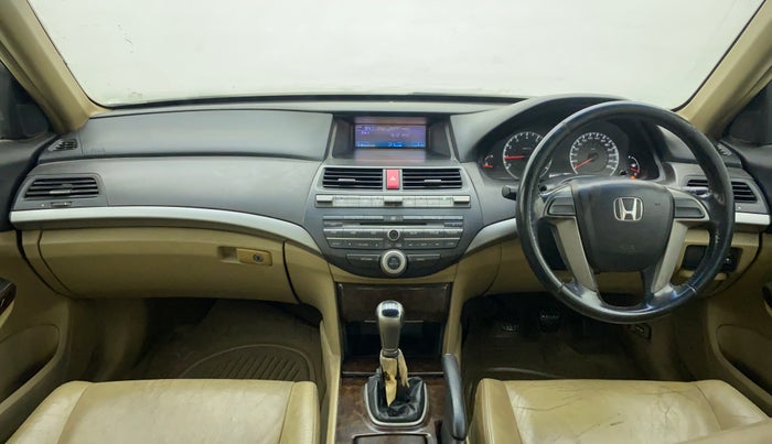 2010 Honda Accord 2.4L INSPIRE MT, Petrol, Manual, 50,045 km, Dashboard