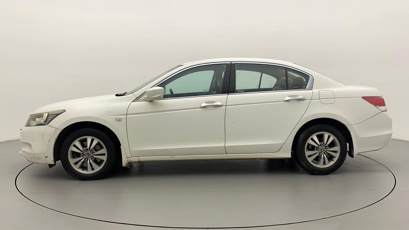 2010 Honda Accord 2.4L INSPIRE MT, Petrol, Manual, 50,045 km, Left Side