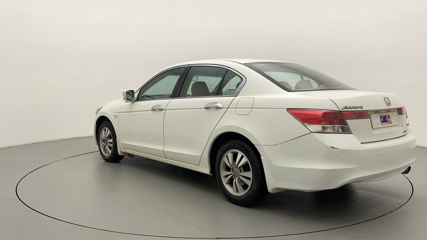 2010 Honda Accord 2.4L INSPIRE MT, Petrol, Manual, 50,045 km, Left Back Diagonal