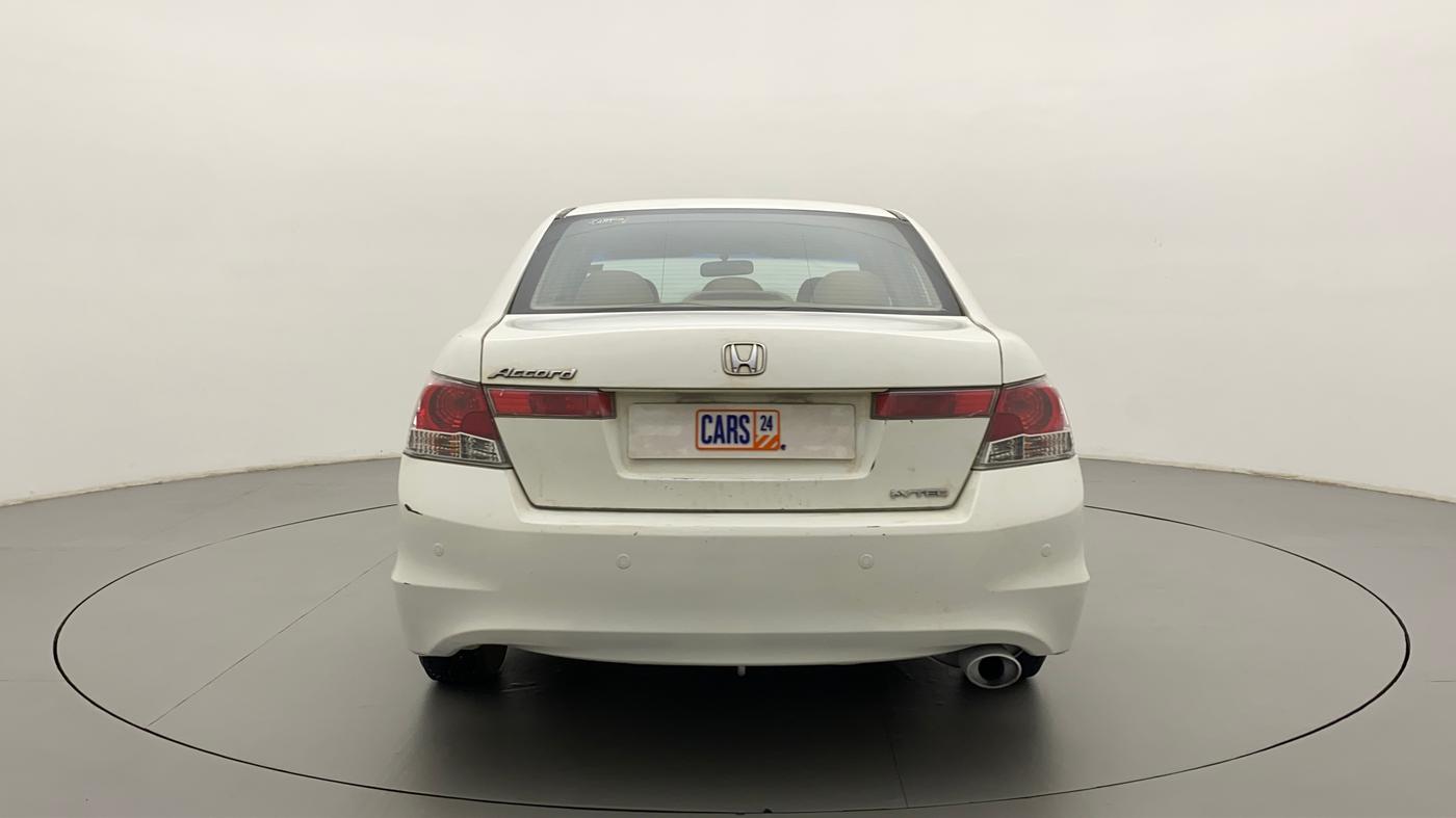 2010 Honda Accord 2.4L INSPIRE MT, Petrol, Manual, 50,045 km, Back/Rear