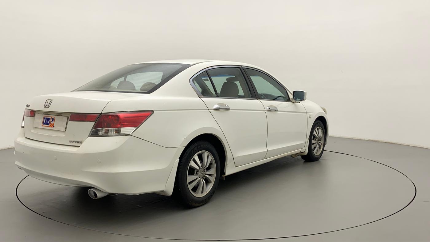 2010 Honda Accord 2.4L INSPIRE MT, Petrol, Manual, 50,045 km, Right Back Diagonal
