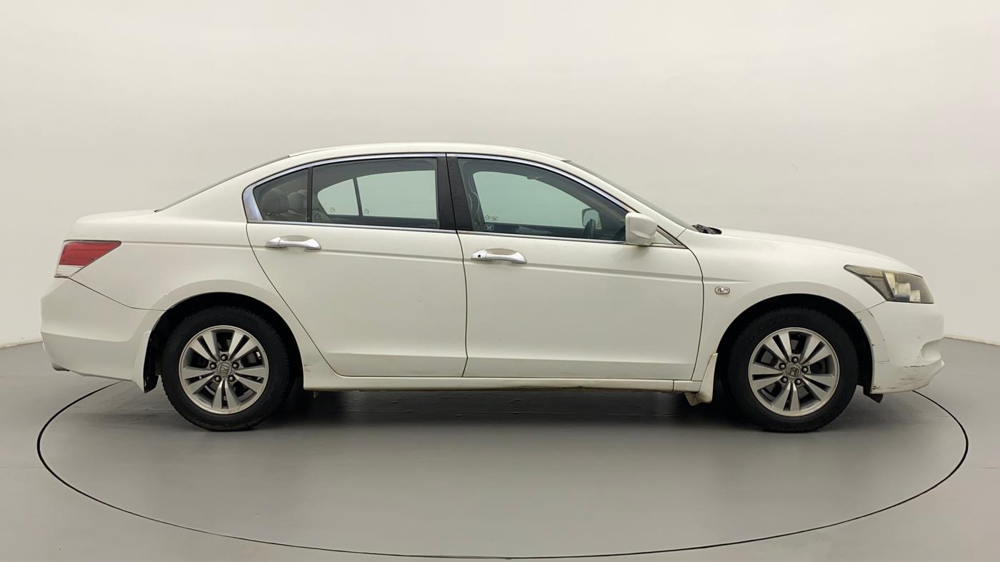 2010 Honda Accord 2.4L INSPIRE MT, Petrol, Manual, 50,045 km, Right Side View
