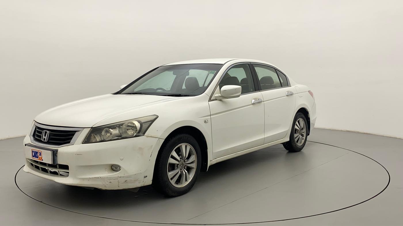 2010 Honda Accord 2.4L INSPIRE MT, Petrol, Manual, 50,045 km, Left Front Diagonal