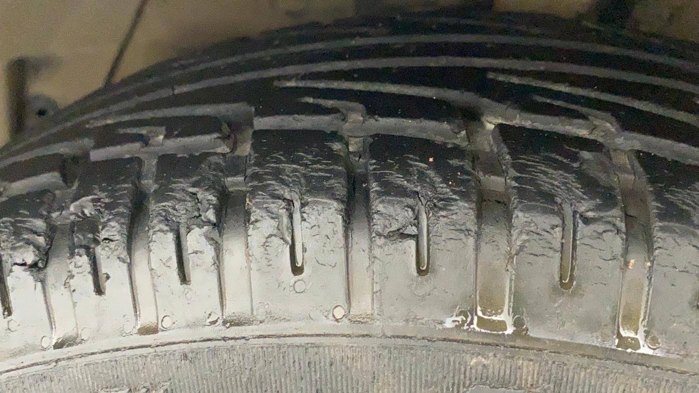 2010 Honda Accord 2.4L INSPIRE MT, Petrol, Manual, 50,045 km, Left Front Tyre Tread