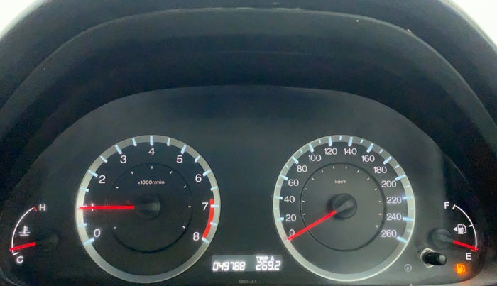 2010 Honda Accord 2.4L INSPIRE MT, Petrol, Manual, 50,045 km, Odometer Image