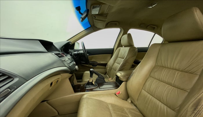 2010 Honda Accord 2.4L INSPIRE MT, Petrol, Manual, 50,045 km, Right Side Front Door Cabin