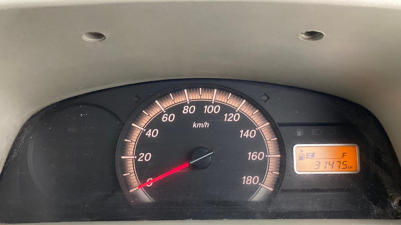 2018 Maruti Eeco 5 STR WITH A/C+HTR, Petrol, Manual, 31,475 km, Odometer Image