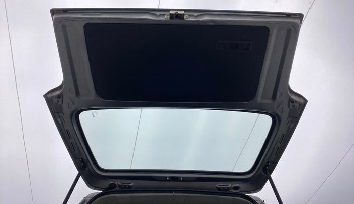 2018 Maruti Eeco 5 STR WITH A/C+HTR, Petrol, Manual, 31,475 km, Boot Door Open