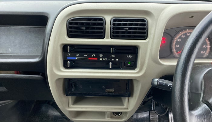 2018 Maruti Eeco 5 STR WITH A/C+HTR, Petrol, Manual, 31,475 km, Air Conditioner