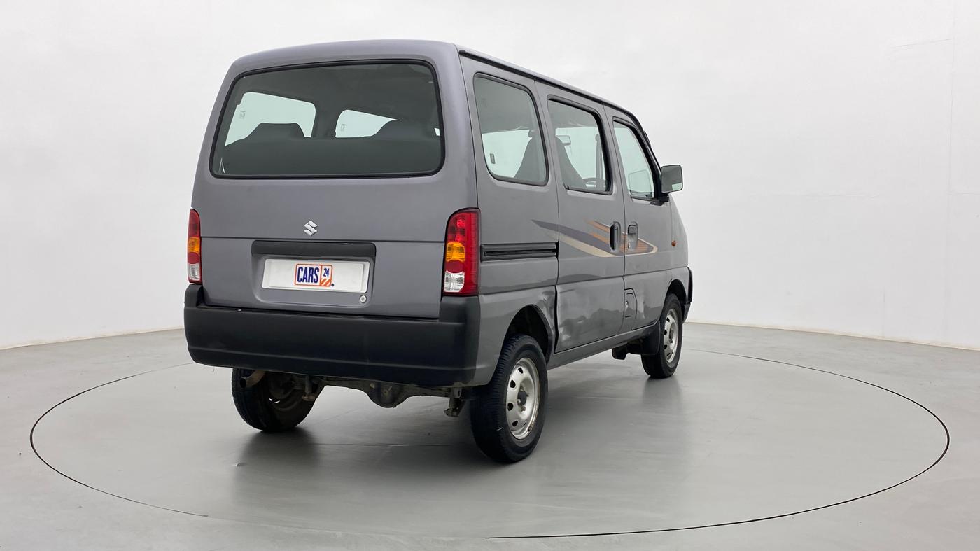 2018 Maruti Eeco 5 STR WITH A/C+HTR, Petrol, Manual, 31,475 km, Right Back Diagonal