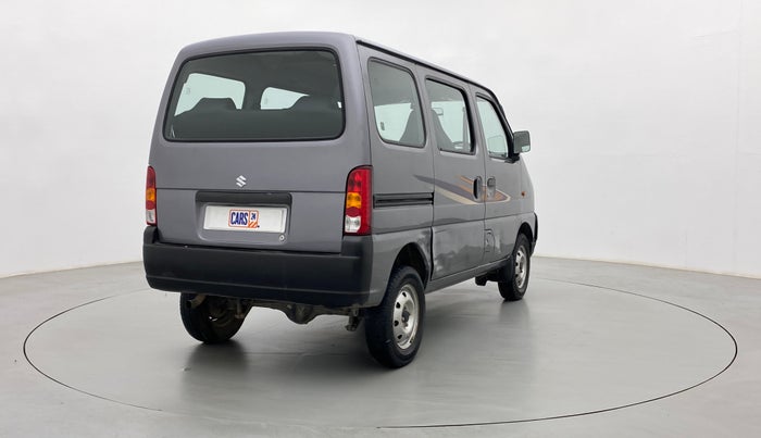 2018 Maruti Eeco 5 STR WITH A/C+HTR, Petrol, Manual, 31,475 km, Right Back Diagonal