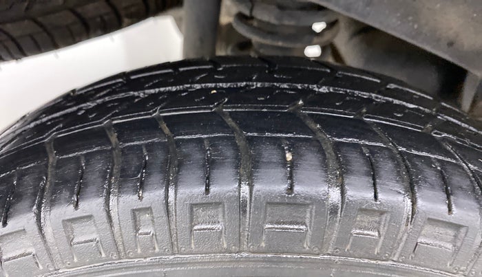 2018 Maruti Eeco 5 STR WITH A/C+HTR, Petrol, Manual, 31,475 km, Right Rear Tyre Tread