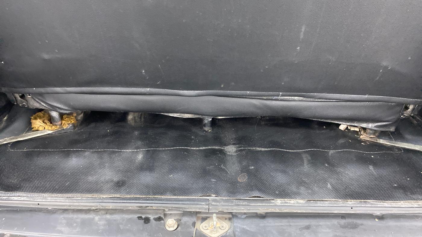 2018 Maruti Eeco 5 STR WITH A/C+HTR, Petrol, Manual, 31,475 km, Boot Inside