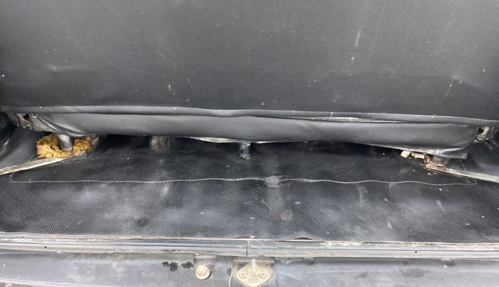 2018 Maruti Eeco 5 STR WITH A/C+HTR, Petrol, Manual, 31,475 km, Boot Inside