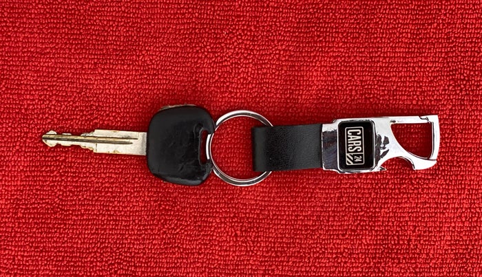 2018 Maruti Eeco 5 STR WITH A/C+HTR, Petrol, Manual, 31,475 km, Key Close Up