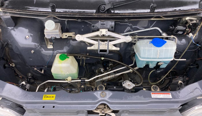 2018 Maruti Eeco 5 STR WITH A/C+HTR, Petrol, Manual, 31,475 km, Open Bonet